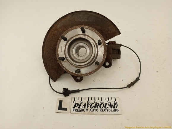 Hummer H3 Driver Left Front Spindle Knuckle Hub