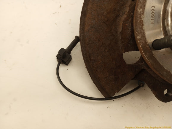 Hummer H3 Driver Left Front Spindle Knuckle Hub