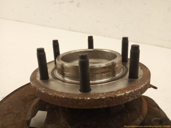 Hummer H3 Driver Left Front Spindle Knuckle Hub