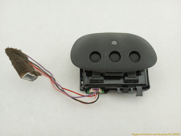 Chrysler Crossfire Dome Light And Garage Door Opener
