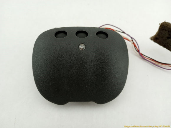 Chrysler Crossfire Dome Light And Garage Door Opener