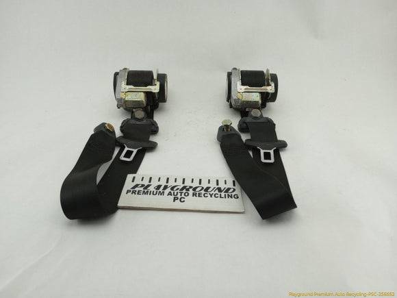 Chrysler Crossfire Pair Of Front Seat Belt Retractors