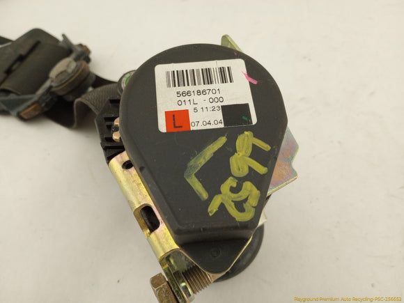 Chrysler Crossfire Pair Of Front Seat Belt Retractors