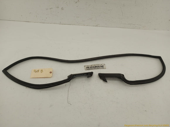 Chrysler Crossfire Convertible Top Seal Weatherstrip