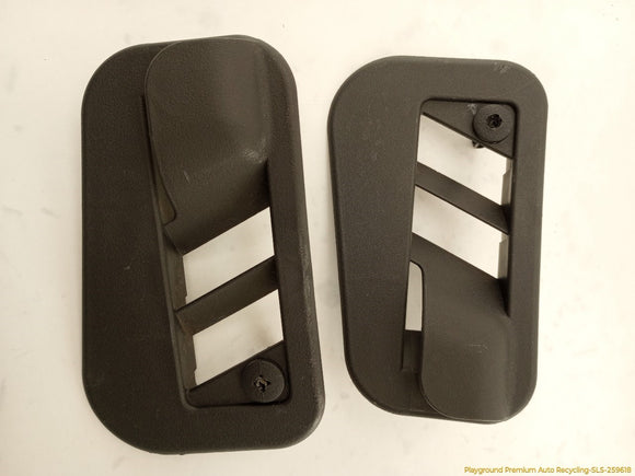 Chrysler Crossfire Pair Of Foot Well Trim Cover