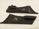 Chrysler Crossfire Pair Of Foot Well Trim Cover-11