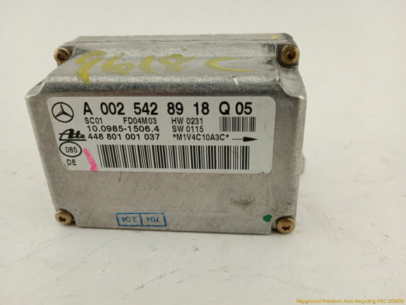 Chrysler Crossfire Stability Yaw Rate Control Module