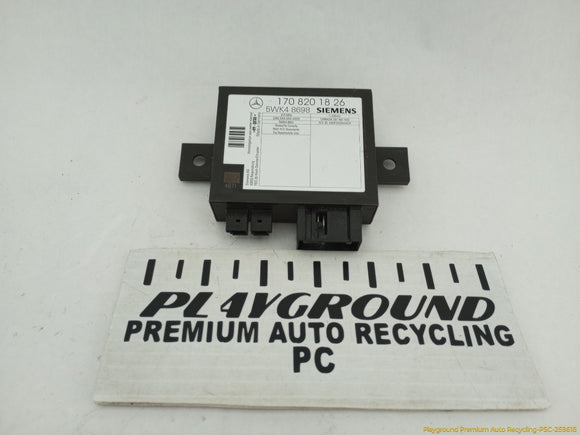 Chrysler Crossfire Theft Locking Immobilizer Module