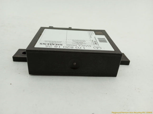 Chrysler Crossfire Theft Locking Immobilizer Module