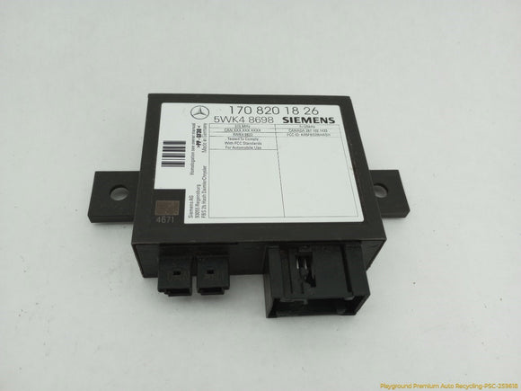 Chrysler Crossfire Theft Locking Immobilizer Module