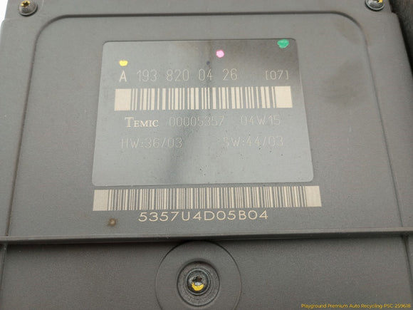 Chrysler Crossfire Body Control Module