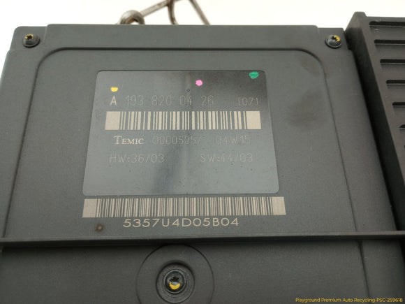 Chrysler Crossfire Body Control Module