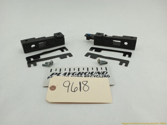 Chrysler Crossfire Pair Of Convertible Top Latch Striker Plates