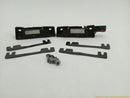 Chrysler Crossfire Pair Of Convertible Top Latch Striker Plates-2
