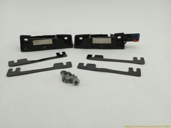Chrysler Crossfire Pair Of Convertible Top Latch Striker Plates