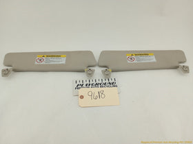 Chrysler Crossfire Pair Of Sun Visors