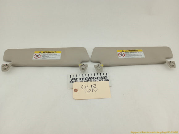 Chrysler Crossfire Pair Of Sun Visors