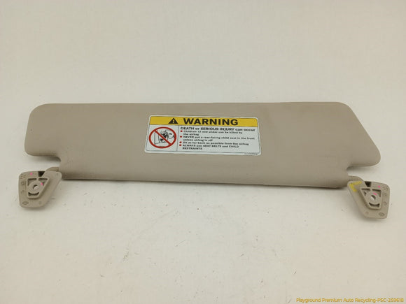 Chrysler Crossfire Pair Of Sun Visors