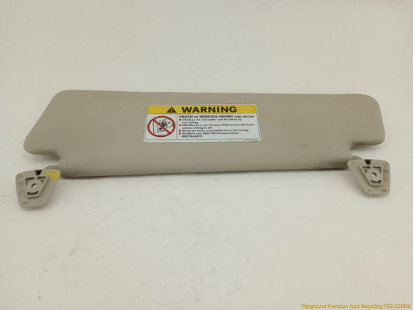 Chrysler Crossfire Pair Of Sun Visors