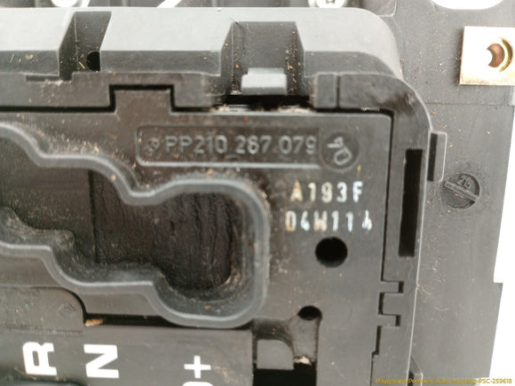 Chrysler Crossfire Gear Shifter Selector