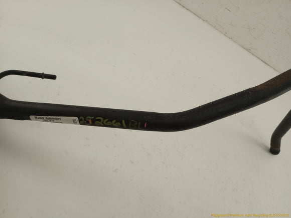 Hummer H3 Fuel Filler Neck