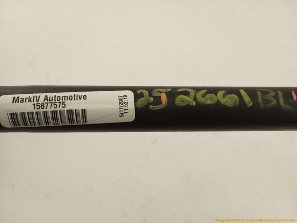 Hummer H3 Fuel Filler Neck