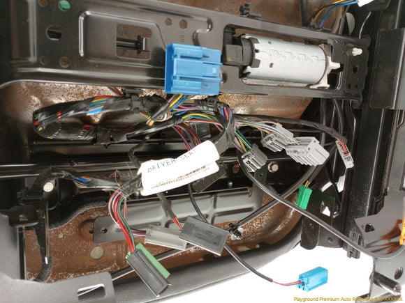 Land Rover LR2 Driver Left Front Lower Seat Cushion