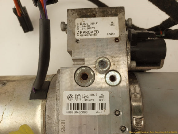 Volkswagen Eos Convertible Top Hydraulic Pump