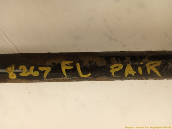 Hummer H3 Pair Of Torsion Bars