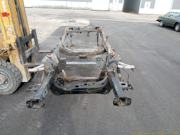 Hummer H3 Vehicle Body Frame