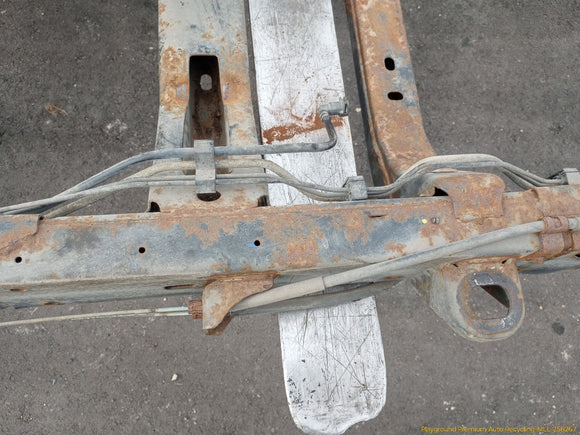 Hummer H3 Vehicle Body Frame