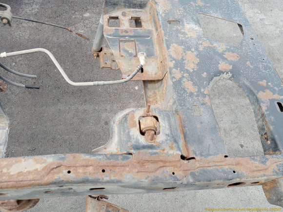 Hummer H3 Vehicle Body Frame