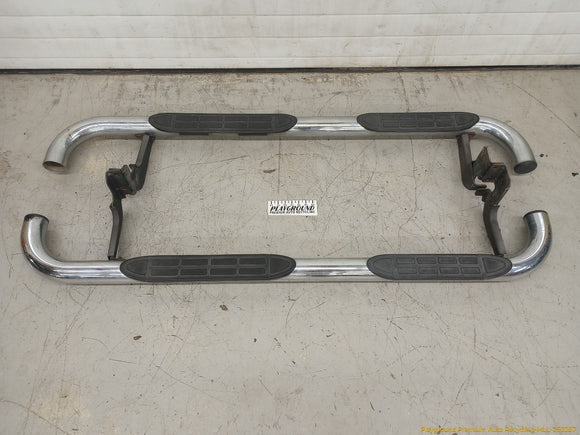 Hummer H3 Pair Of Running Board Step Plates