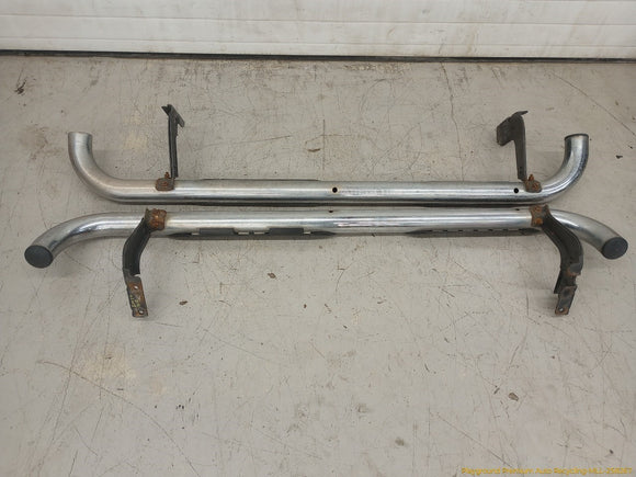 Hummer H3 Pair Of Running Board Step Plates