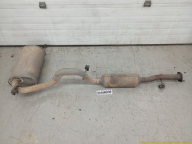 Hummer H3 Exhaust Pipe & Muffler