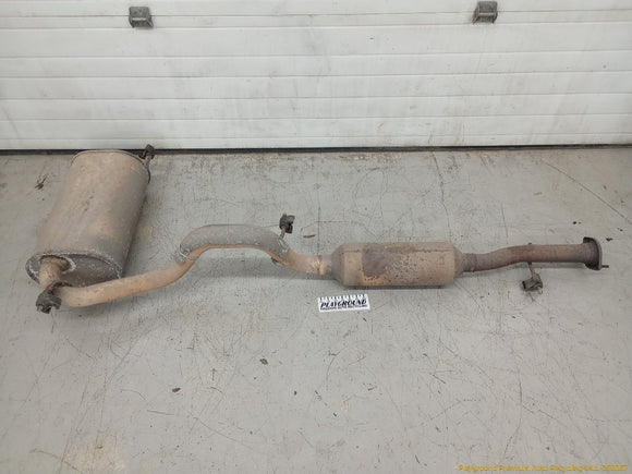 Hummer H3 Exhaust Pipe & Muffler