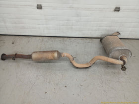 Hummer H3 Exhaust Pipe & Muffler - 0