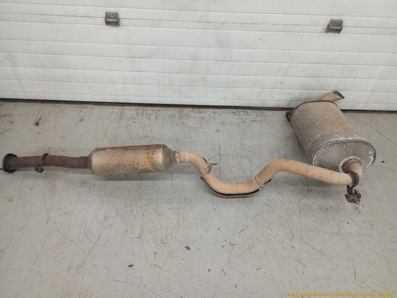 Hummer H3 Exhaust Pipe & Muffler