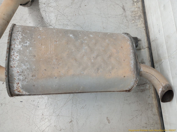 Hummer H3 Exhaust Pipe & Muffler