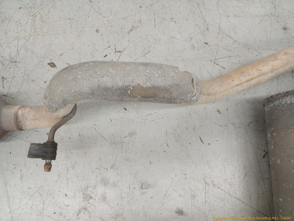 Hummer H3 Exhaust Pipe & Muffler