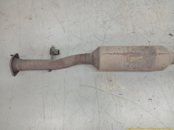 Hummer H3 Exhaust Pipe & Muffler