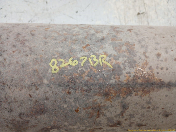 Hummer H3 Exhaust Pipe & Muffler