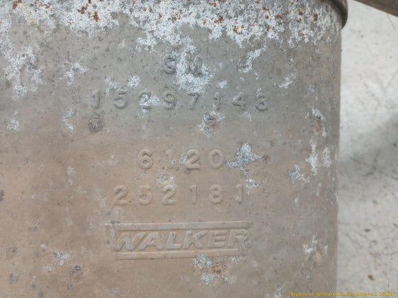 Hummer H3 Exhaust Pipe & Muffler