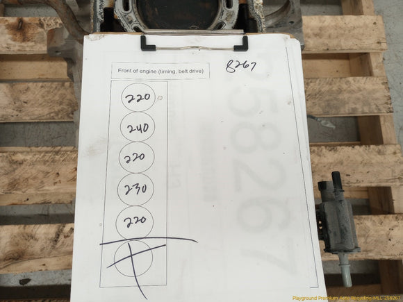 Hummer H3 Engine Short Block
