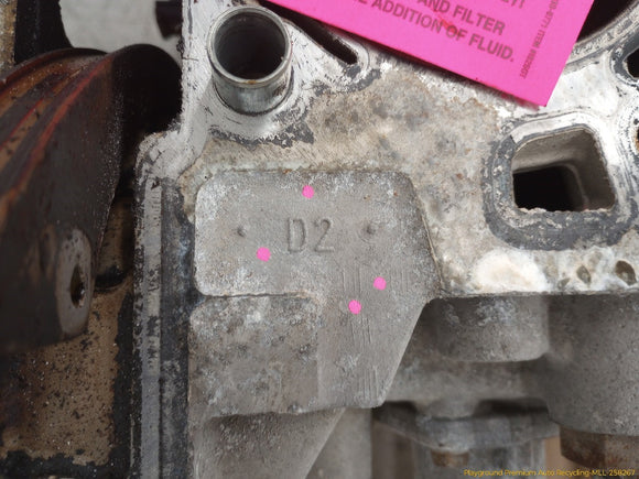 Hummer H3 Engine Short Block