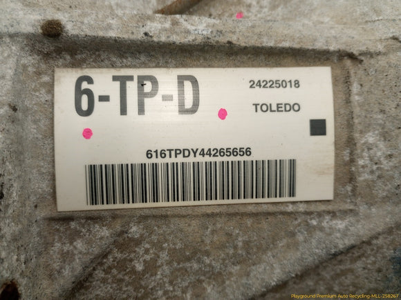 Hummer H3 Automatic Transmission