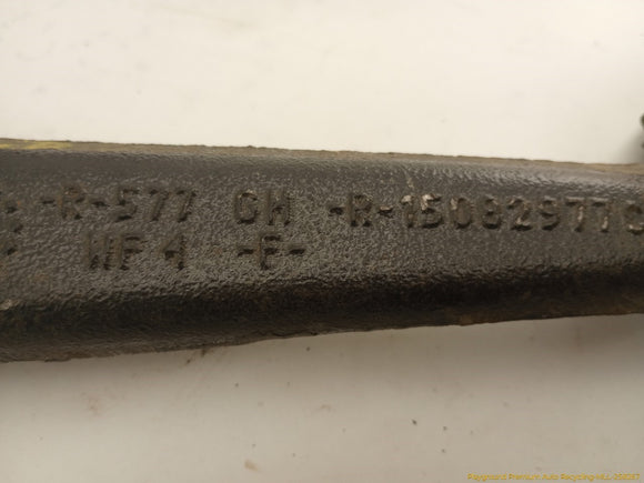 Hummer H3 Pair Of Front Lower Control Arms