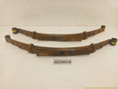 Hummer H3 Pair Of Rear Leaf Springs-1