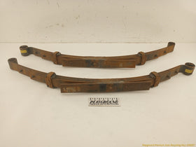 Hummer H3 Pair Of Rear Leaf Springs