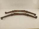 Hummer H3 Pair Of Rear Leaf Springs-2
